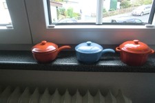 3x Kleine Auflaufformen