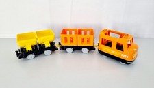 Lego Duplo Lokomotive mit Push & Go Motor Eisenbahn