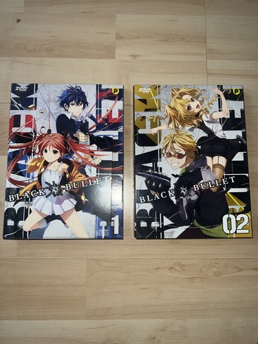 Black bullet die komplette - -,