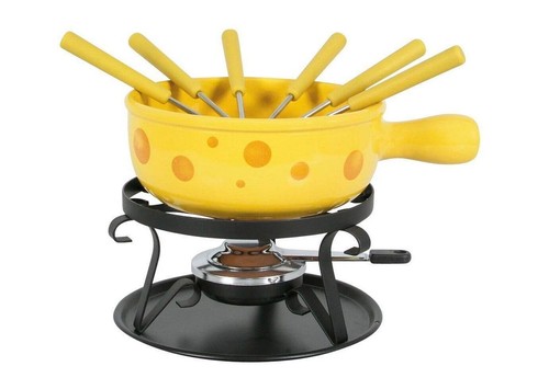 Käsefondue set formaggio 5l - käsefondue-set,