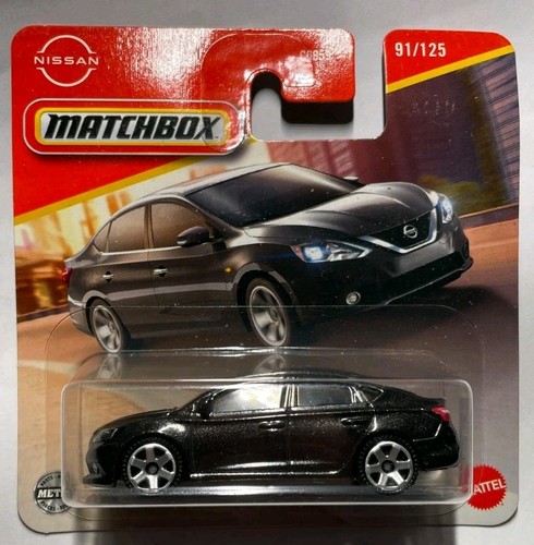 Matchbox 2016 nissan sentra - matchbox,