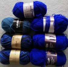 Wolle Konvolut Ca 370Gramm zum