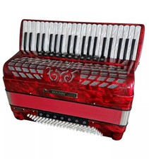 Akkordeon Bugari Superfisa 120 bass accordion 4 chörig