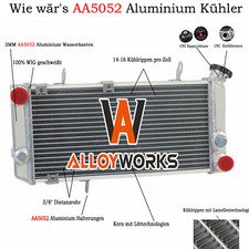 2-Reihig 32mm Aluminium