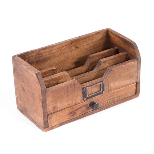 Holz briefsammler juna - briefsammler, 3