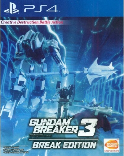 Gundam breaker break edition - gundam,