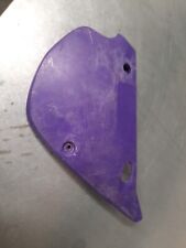 Original Kawasaki Kx 80 Nummerntafel Rechte Seite Lila Rechts Mx Vollcross 90er