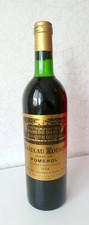 Chateau Rouget 1974  0,75l(50€/L)  Pomerol