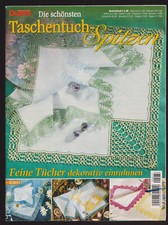 Diana Spezial die schönsten Taschentuch spitzen ** D2077