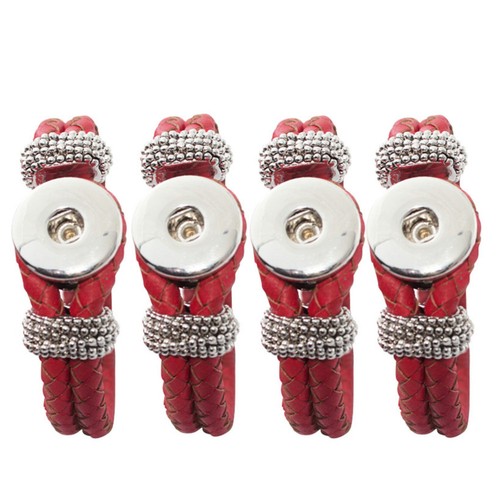 4er set armbände aus - armbände,