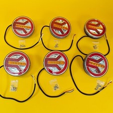 LED Kombi Burger Licht 6x rund