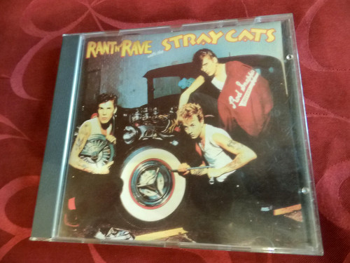 Stray cats rant rave - cats,