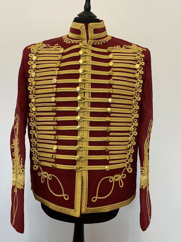 Herren napoleonic hussar - herren, wolle