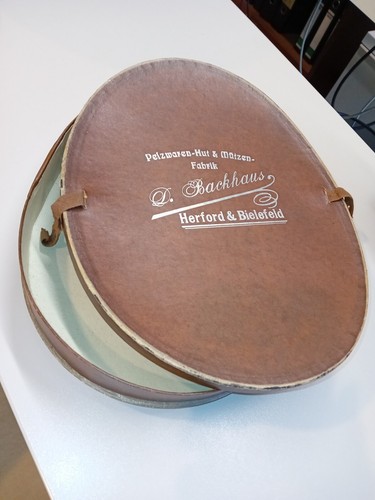 Antike hutschachtel für - hutschachtel,