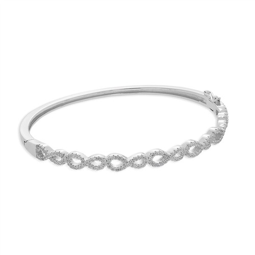 Sterlingsilber und klar - sterlingsilber,
