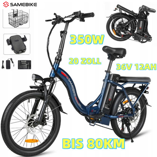 Samebike 350w elektrofahrrad - samebike,