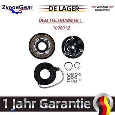 Klimakompressor Magnetkupplung Riemenscheibe Magnetspule Für VW Audi 1076012