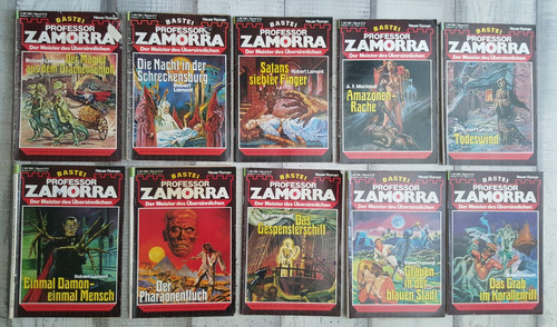 Professor zamorra - 10,