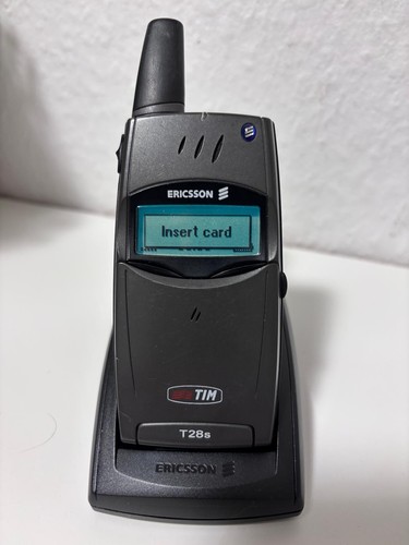 Ericsson t28s klapphandy grau - t28s,