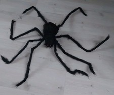 Halloween/ Deko/ grosse Spinne/ Gruseln/ Figur