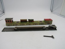 Arnold Wendebahn No. 570 Rangierbahn mit Lokomotive Uhrwerk für Bastler