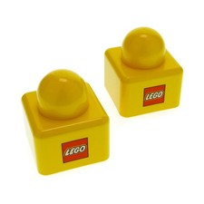 2x Lego Duplo Primo Building