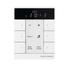 Busch-Jaeger Raumtemperaturregler SBS/U6.0.11-84 Bussystem-Raumtemperaturregler