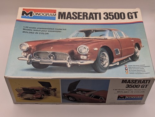 Monogram maserati 3500 gt - 1/25,