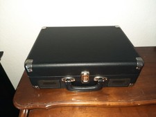 Denver Schallplattenspieler Plattenspieler Schallplatte Koffer WIE NEU ohne OVP 