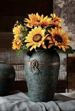 Vintage Design Vase Keramik
