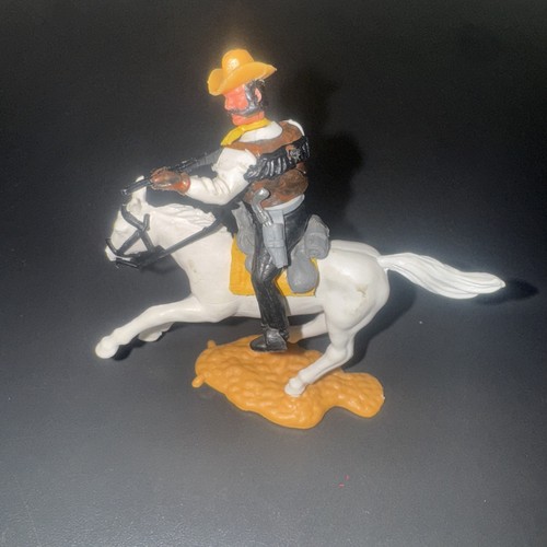 Timpo toys cowboy - mit, pistole