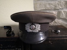 DDR NVA Schirmmütze für Mannschaften der Landstreitkräfte (LaSK) 70/80er Jahre