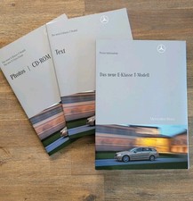 Mercedes E-Klasse 4MATIC S/W 212/T-Model Pressemappe/Prospekt/presskit/brochure