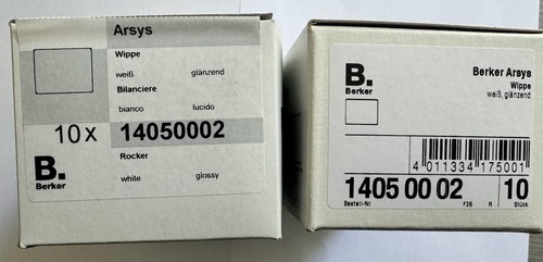 Berker arsys wippe weiß - arsys,