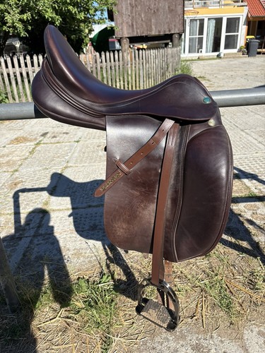 Brauner dressursattel prestige - dressursattel,