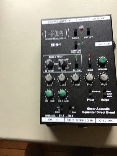 Headway edb preamp dual - headway, edb-1