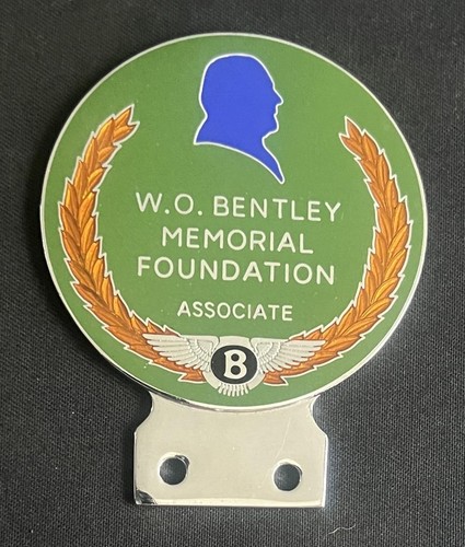 Bentley memorial foundation - memorial,