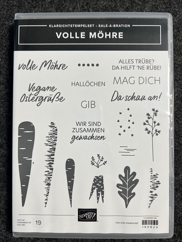 Stampin stempel set volle - stempel-set, "volle