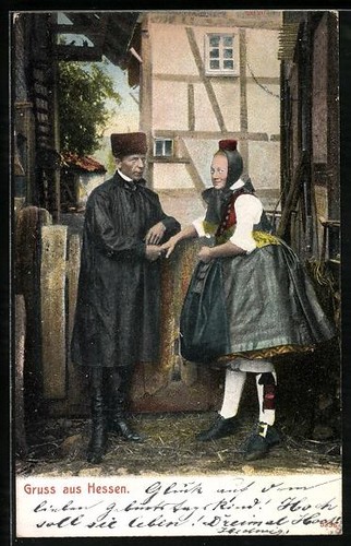 Ansichtskarte gruss aus - gruss,