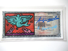 1000 Dinara VON WARHOL/HARING