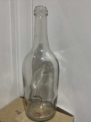 Eine dicke schwere glas - eine,