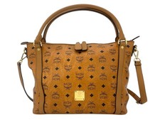 MCM 2Way Hobo Bag