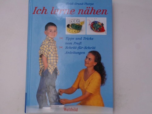 Ich lerne nähen - nähen, und