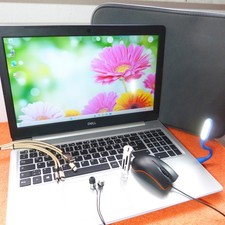 Dell 5570 Inspiron 17 Zoll FHD PREMIUM l SSD Windows 11 l 8Gen Core i5 Intel UHD