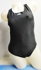 Adidas Badeanzug Gr 38 Schwarz