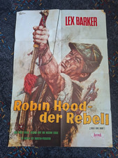 2 Plakate  Robin Hood Lex