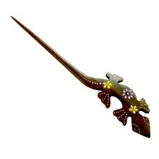 Exclusive Holz Gecko Design