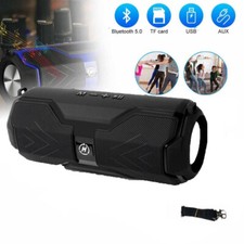 Tragbarer drahtloser Bluetooth-Lautsprecher Subwoofer Music Box Stereo Audio