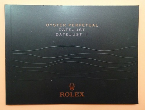 Original rolex datejust - original, ii