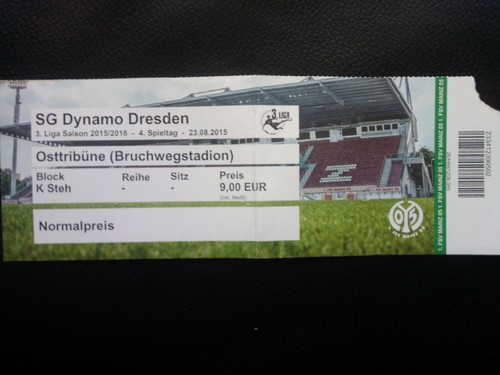 Fsv mainz dynamo dresden - ii,